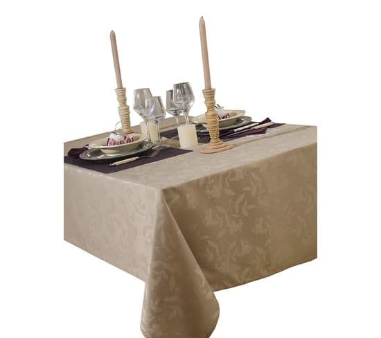 Nappe Ombra Taupe Rect 150x350 Cm