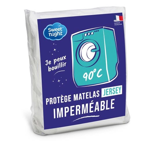 Protège Matelas Bébé 60x120 Cm - Alèse Imperméable Et Micro Respirante - Silencieux - Lavable à 90°c