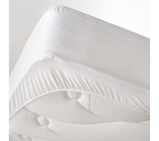 Lot De 2 - Protège Matelas Bébé 60x120 Cm - Alèse Imperméable - Silencieux - Lavable à 90°c