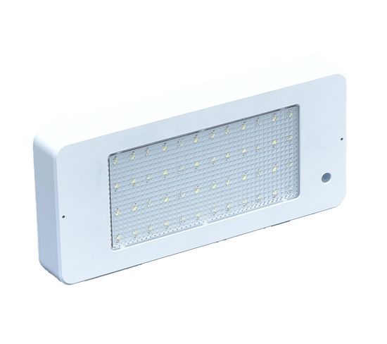 Applique Solaire Ip65 (800lm 6000k A++) Blanc - Voltman