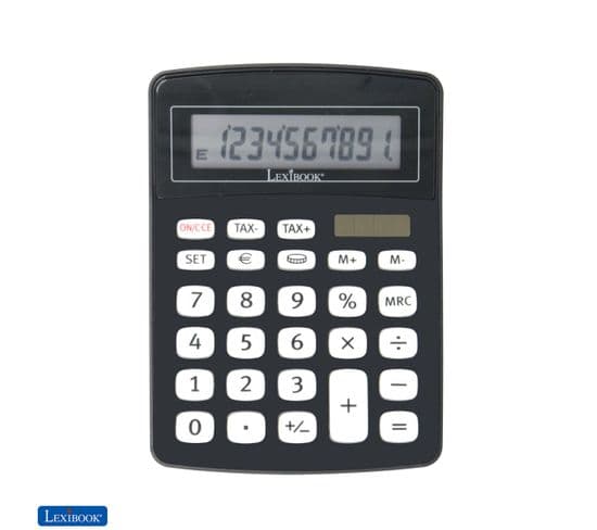 Calculatrice De Bureau 10 Chiffres Avec Convertisseur Euro