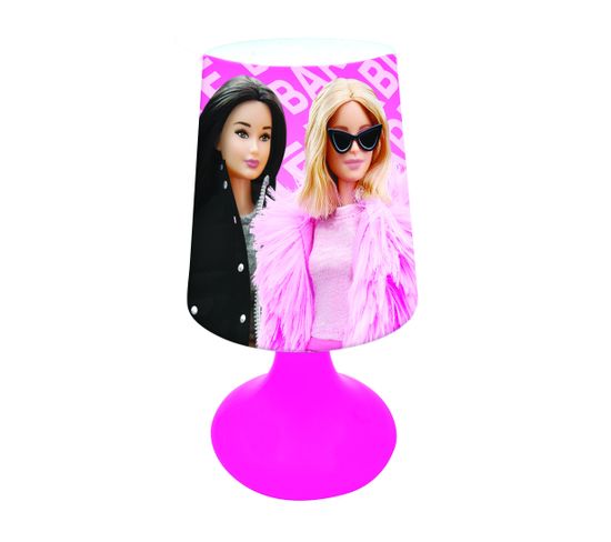 Mini Lampe De Chevet Veilleuse Sans Fil Barbie