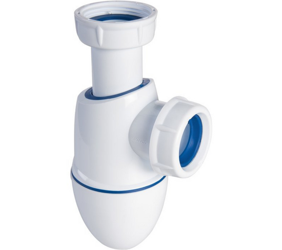 Nicoll - Siphon De Lavabo à Culot Easyphon Bm211 32 Mm