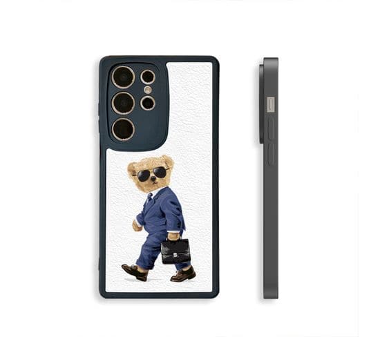 Étui Pour Téléphone Portable Double Couche De Dessin Animé Pour Galaxy A53 5g