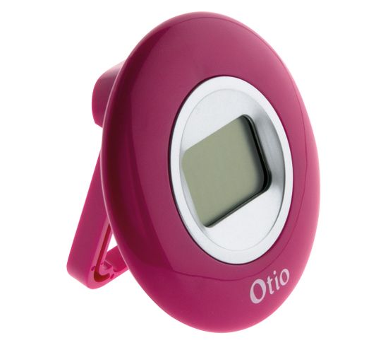 Thermomètre D'intérieur Rose - Otio