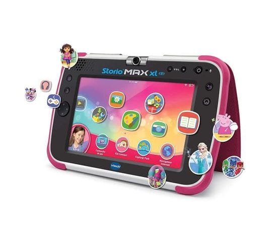 Console Storio Max Xl 2.0 7 Rose - Tablette Éducative Enfant