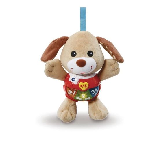 Peluche Interactive Chant'toutou Brun - 80-502305