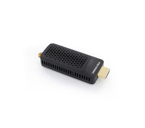 Décodeur  Stick Tnt Dvb-t2 Hevc Hdmi - Noir