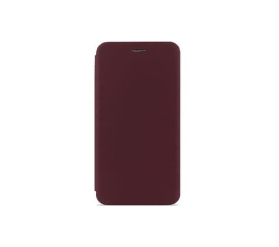 Etui Folio Soft Touch  Pour Samsung A41 - Bordeaux