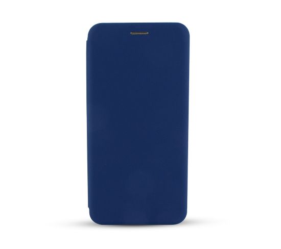 Etui Folio Soft Touch Pour Samsung A02s - Bleu