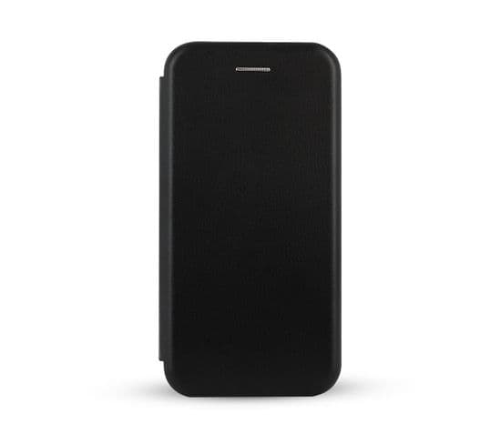 Etui Folio Clam Pour Oppo A15 - Noir