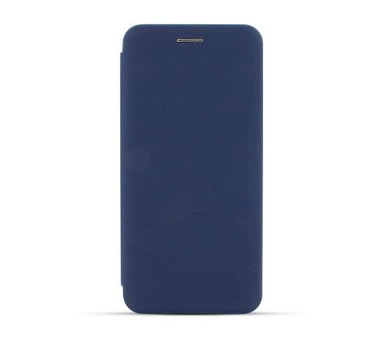 Etui Folio Soft Touch Pour Xiaomi Redmi Note 10/10s - Bleu