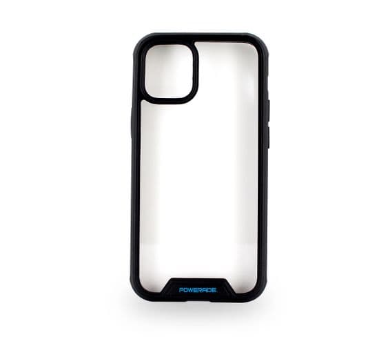 Coque Semi-rigide Bumper Pour iPhone 12 Mini - Noir