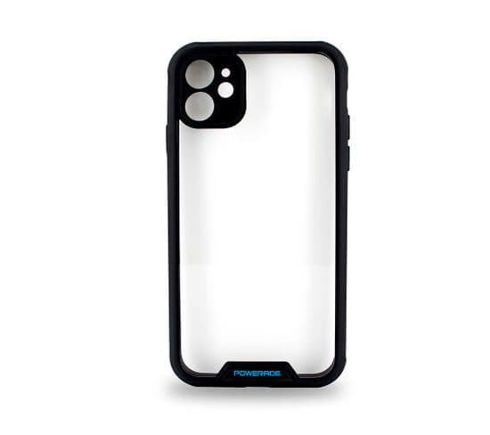 Coque Semi-rigide Bumper Pour iPhone 11 - Noir