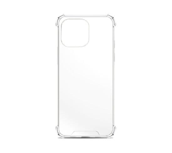Coque Semi-rigide Renforcée Pour iPhone 14 Pro - Transparente