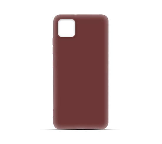 Coque Souple Pour Samsung A03 - Vin