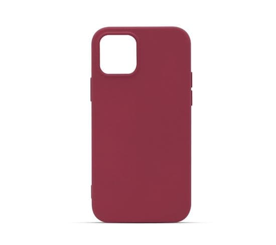 Coque Souple Pour iPhone 14 - Vin