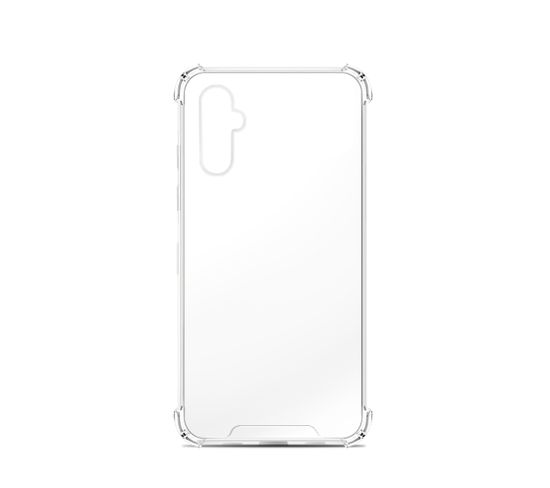 Coque Semi-rigide Renforcée Pour Samsung Galaxy A14 5g - Transparente