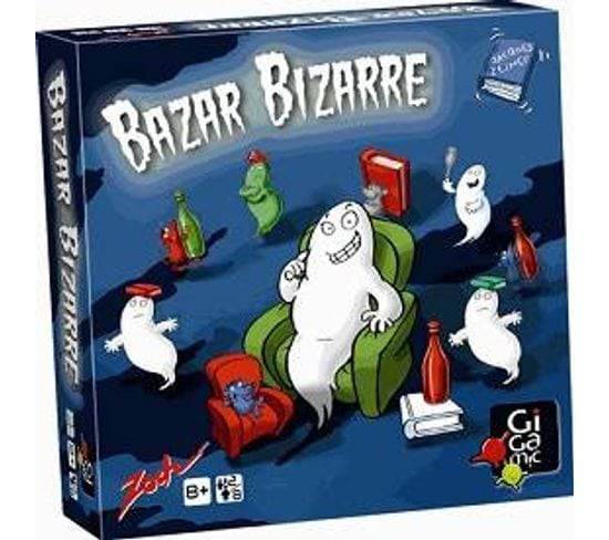 Bazar Bizarre Le Jeu