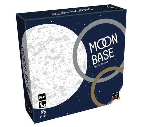 Moon Base Jeux De Société