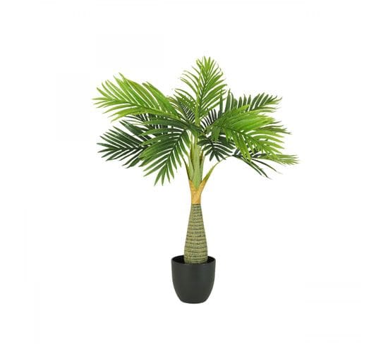 Palmier Artificiel Areca Toucher Naturel 90cm