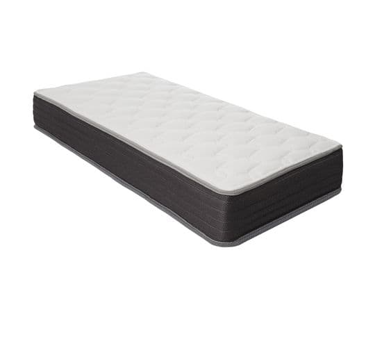 Matelas Mousse Bébé P'tit Lit  60x120cm - surmatelas lavable intégré