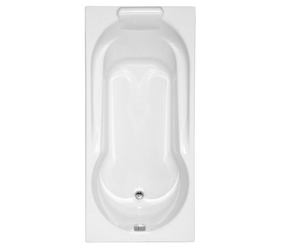 Baignoire Rectangulaire Essina2 180 X 80 Cm