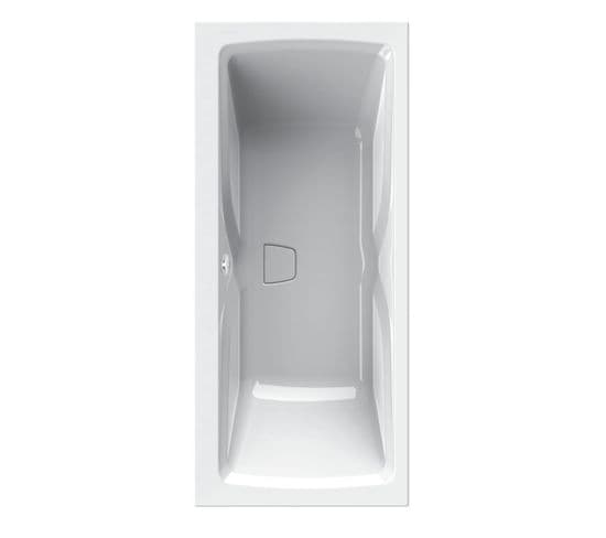 Baignoire Rectangulaire Double Dos Sylene Duo 180 X 80 Cm