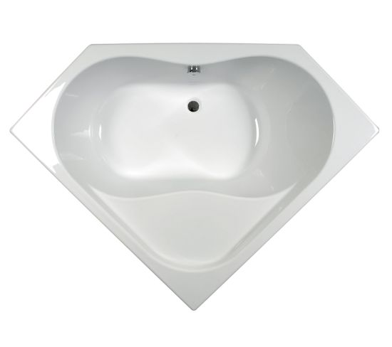 Baignoire D'angle Inoa Angle 145 X 145 Cm