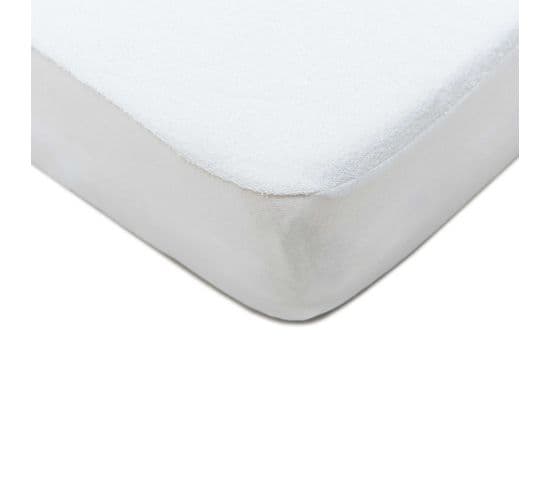 Lot De 2 - Protège Matelas Bébé Anti Acariens 70x140 Cm- Alèse Imperméable - Oekotex®