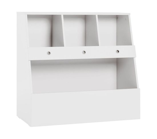 Etagère De Rangement Pour Livres Et Jouets - L90 Cm