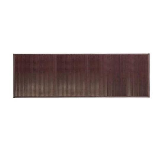 Tapis De Bain En Bambou Brun Mocha 183 X 61 Cm