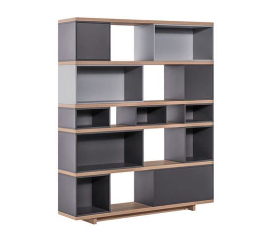 Bibliothèque Multi-rangements Personnalisable H170 Cm