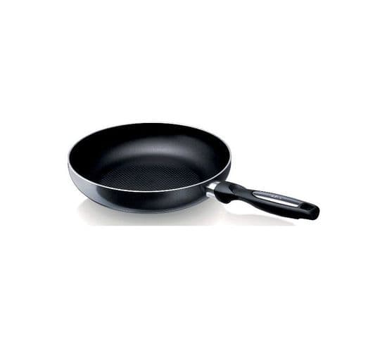 Poele A Frire Pro Induc - O 26 Cm - Noir - Tous Feux Dont Induction