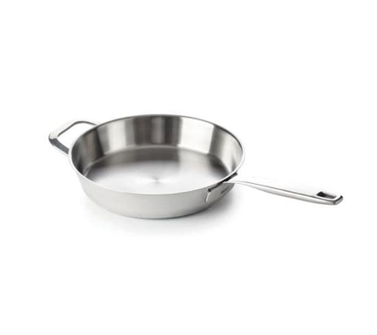 Poêle Inox 28cm - 15327284