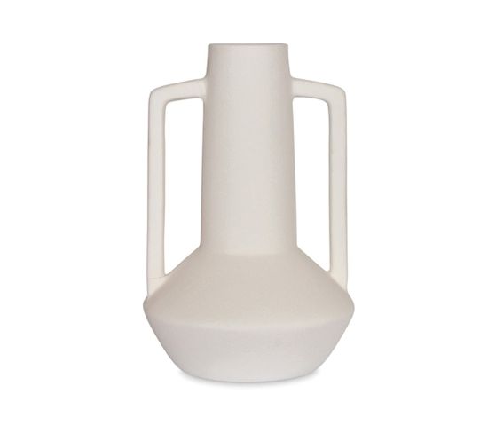 Vase Céramique Ligne Blanc