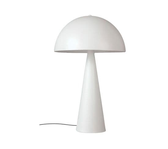 Lampe Champignon Blanche