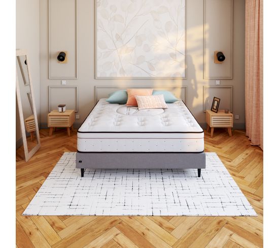 Matelas ressorts 160x200 cm NUIT FAUBOURG MONTMARTRE