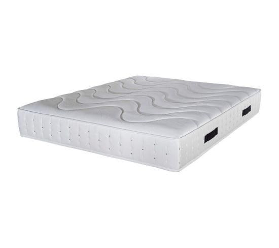 Matelas 140x190 Ritmo - Ressorts Ensachés - Hauteur 27 Cm - Très Ferme