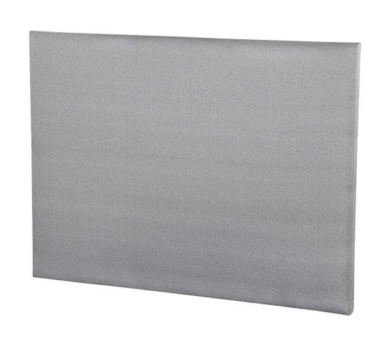 Tête De Lit Déco Gris Clair L. 140 Cm - Tendance et Moderne - Fabrication Française