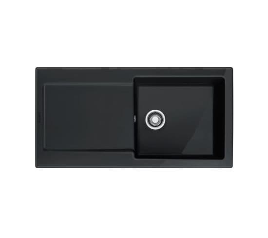 Evier à Encastrer 100cm Fraceram Noir Onyx - 598907