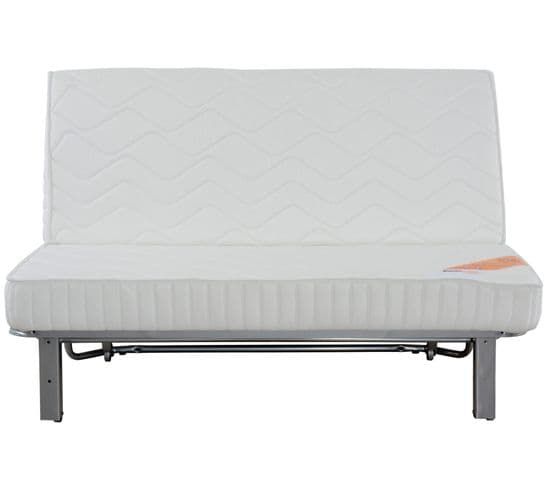 Banquette lit BZ Slyde DUNLOPILLO MELI 28 KG 160 cm sans housse