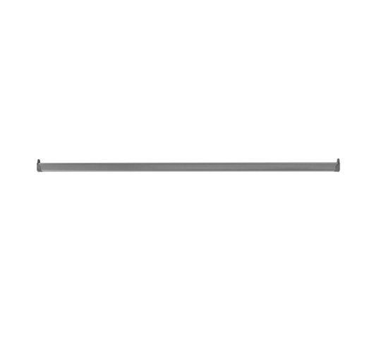 Barre penderie L100 cm Extenso Gris zinc