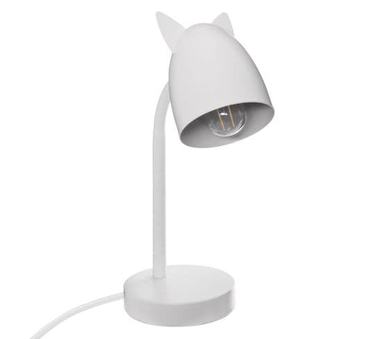 Lampe Oreilles Métal Blanc