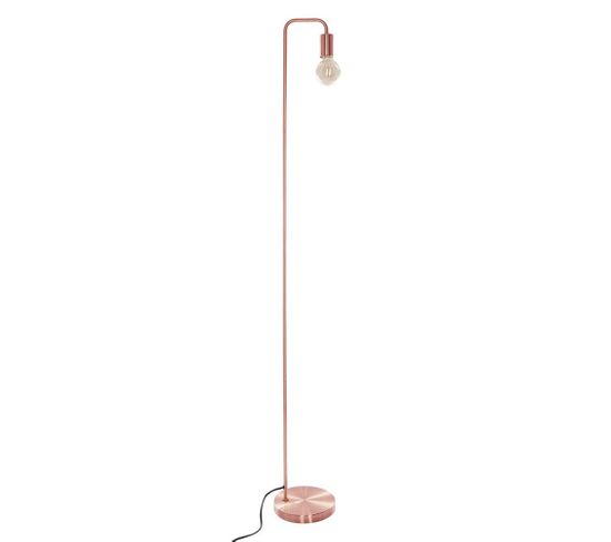 Lampadaire Métal Cuivre Keli 150 Cm