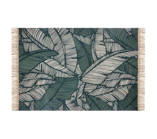 Tapis Jungle 120x170 Coton