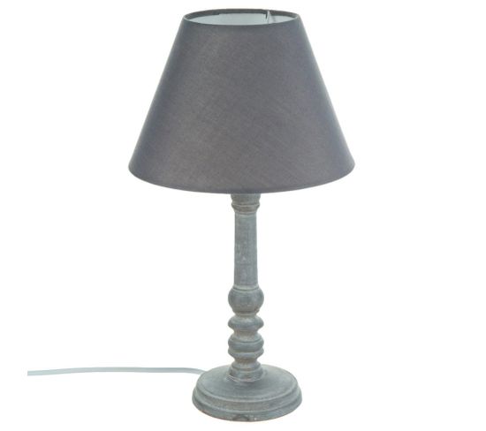 Lampe À Poser Leo Gris