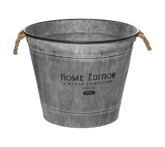 Pot Zinc Rétro Home Edition