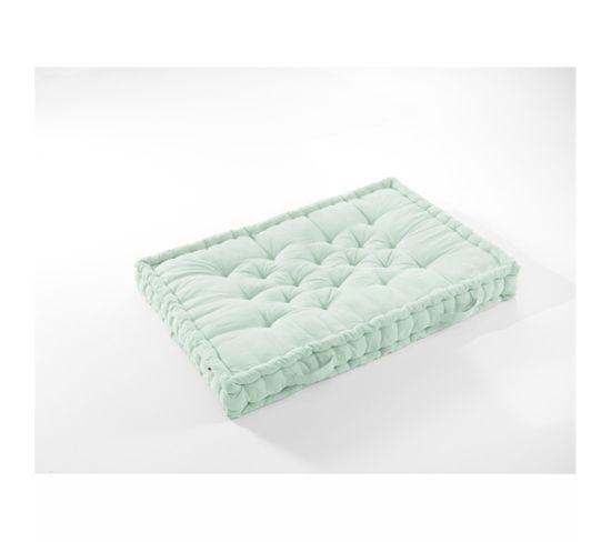 Matelas Palette Kala Menthe Coton