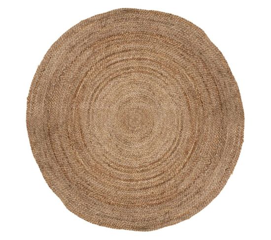 Tapis Jute Naturel D120 Cm